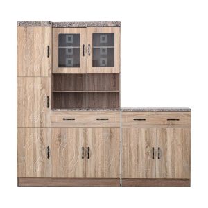 Tina 3 Pice Kitchen scheme Sonama Oak MW320D