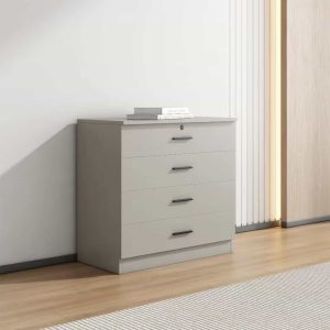 Azalia 4 Drawer Chest Coffee/Cappucino MW4DGC
