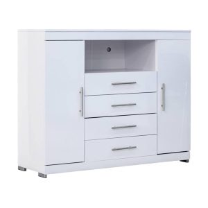 Monaco Chest of Drawers White MW9625GA