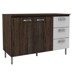 Thandi 3 Door Base Arezo + White MWBR580