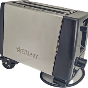 2-Slice Silver Toaster CS3025