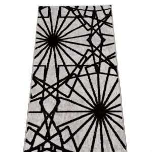 Turkish Rug with Two-Tone Finish Chocolate - Konya Carpet G317A (Multiple Sizes)