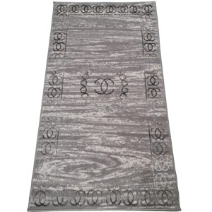 Turkish Two-Tone Rug - Bodrum Carpet H4817C (Multiple Colours & Sizes)