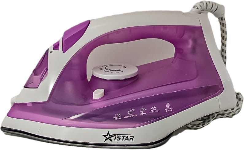 I-star Electric Iron Steamer 2000W IS-1332