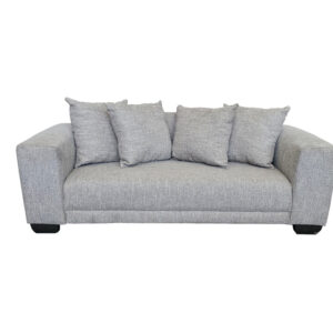2.5 Div Luxury Couch – Modern Grey Fabric Sofa