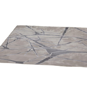 Turkish Two-Tone Rug 150x220 Grey - Konya Carpet G402A