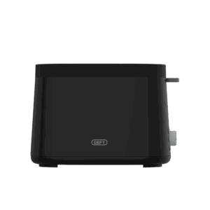 Defy Piano Black Glow 2-Slice Toaster TA4221G